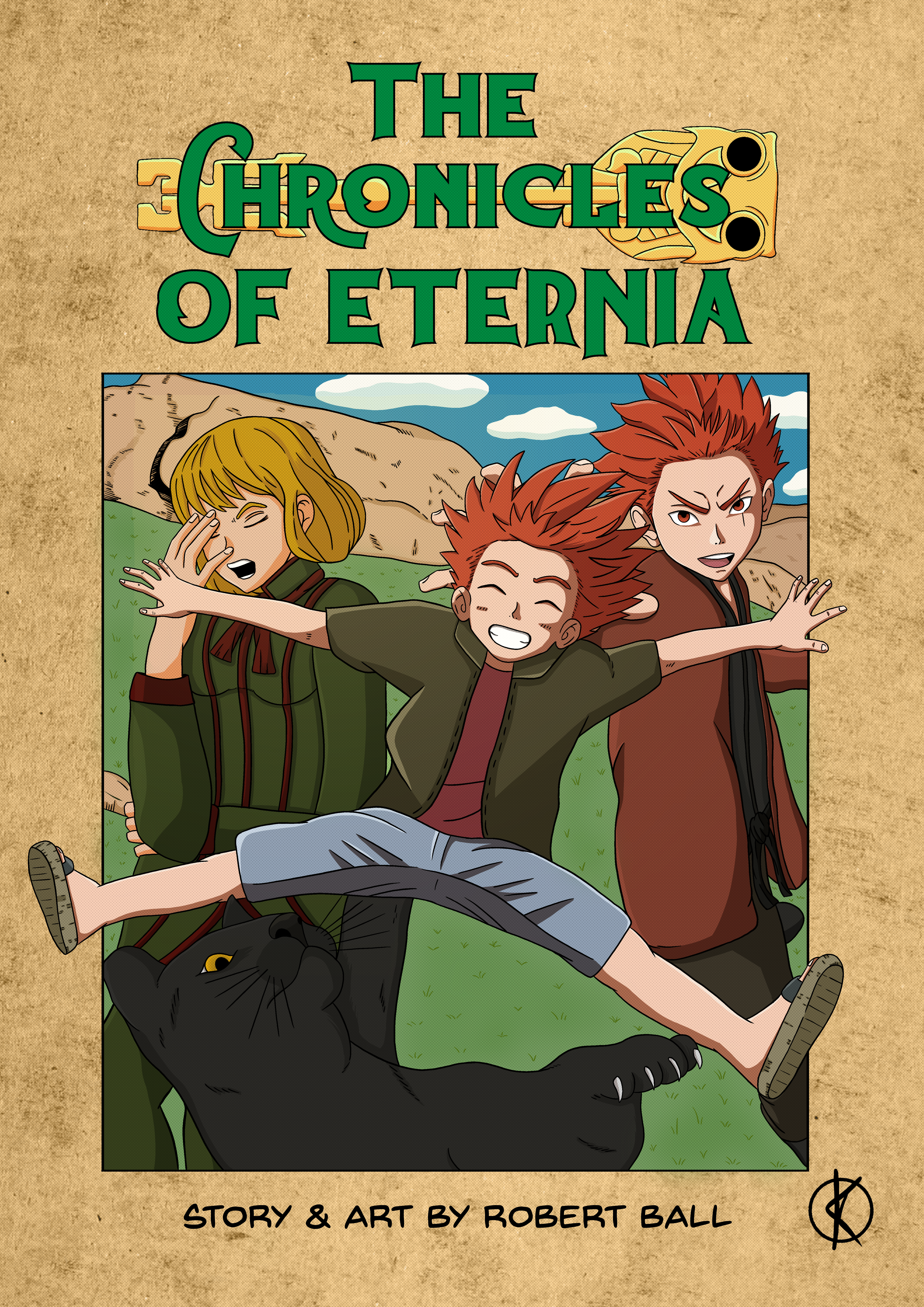 The Chronicles of Eternia Poster