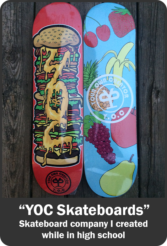 YOC Skateboards