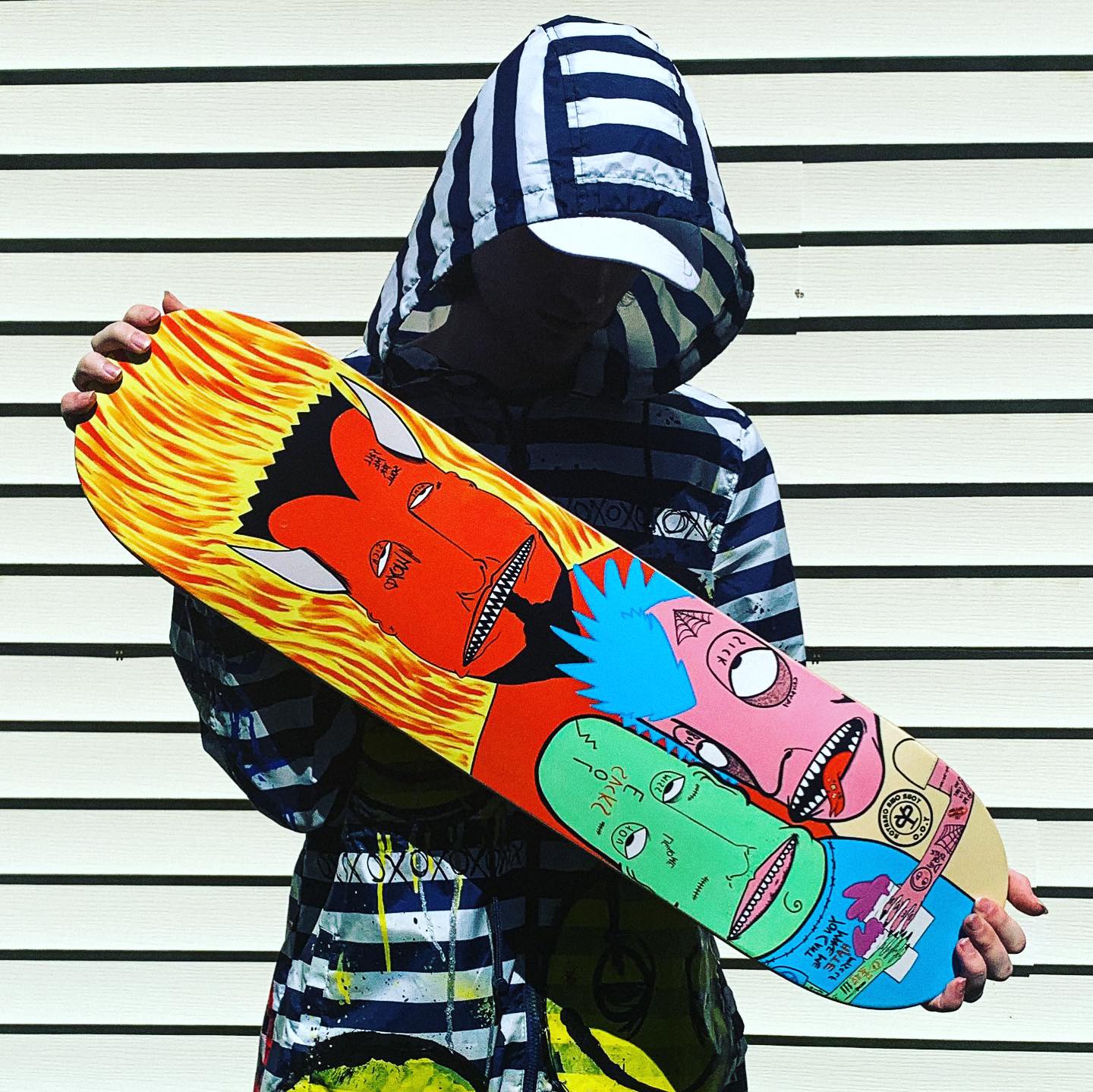 YOC Skateboard 1
