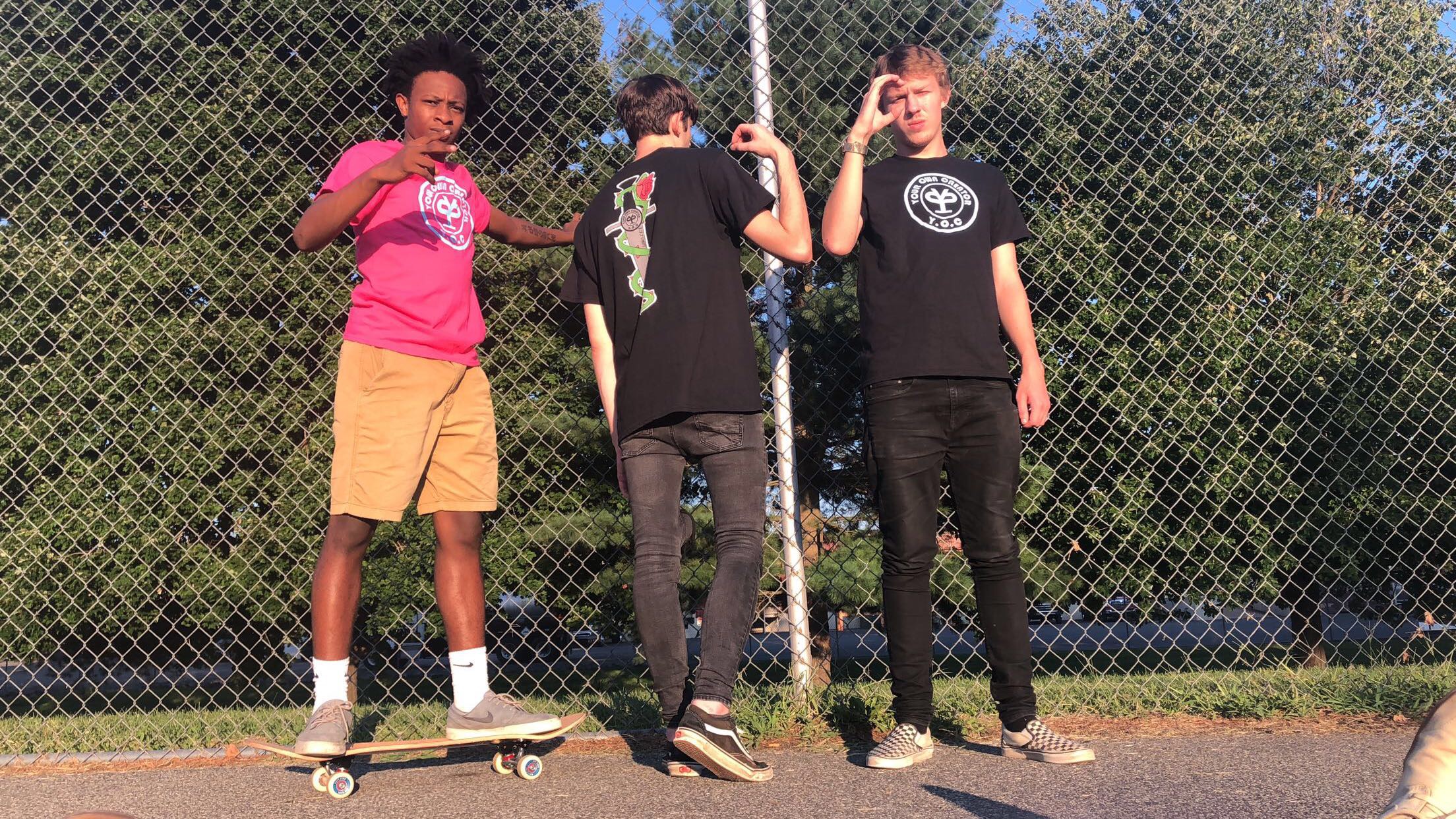 YOC Skateboard 4