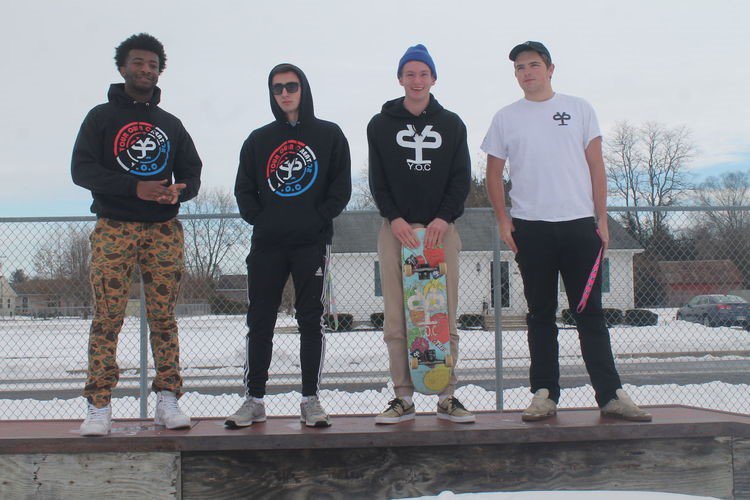 YOC Skateboard 2
