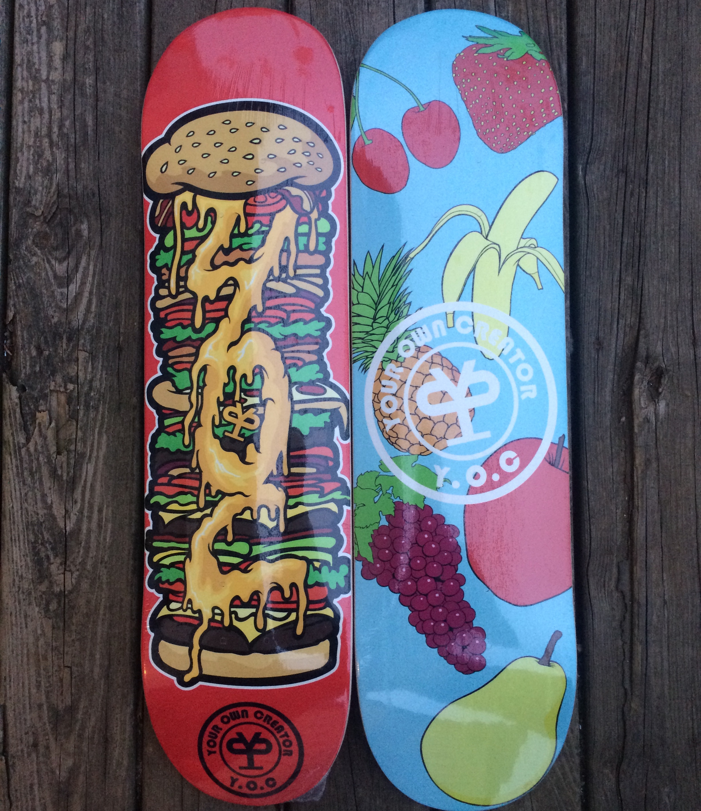YOC Skateboard 2